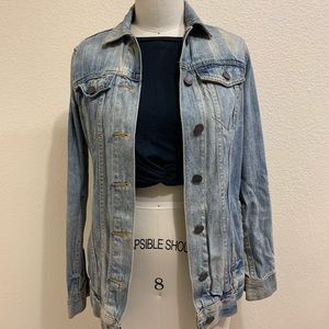 Oversized Denim Jacket